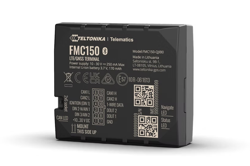 Dispositivo GPS Teltonika FMC150 4G